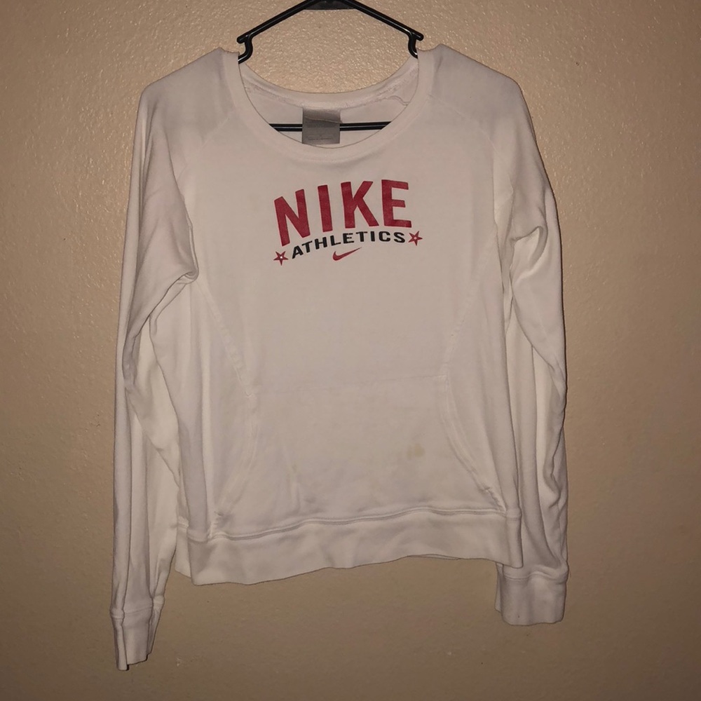 Vintage Nike long sleeve w/ pocket